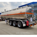 Carbon Steel Fuel Tanker Trailer